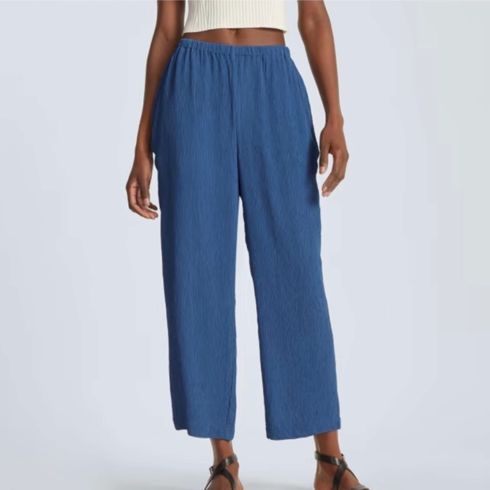 NWOT Everlane NAIA Ripple Pant